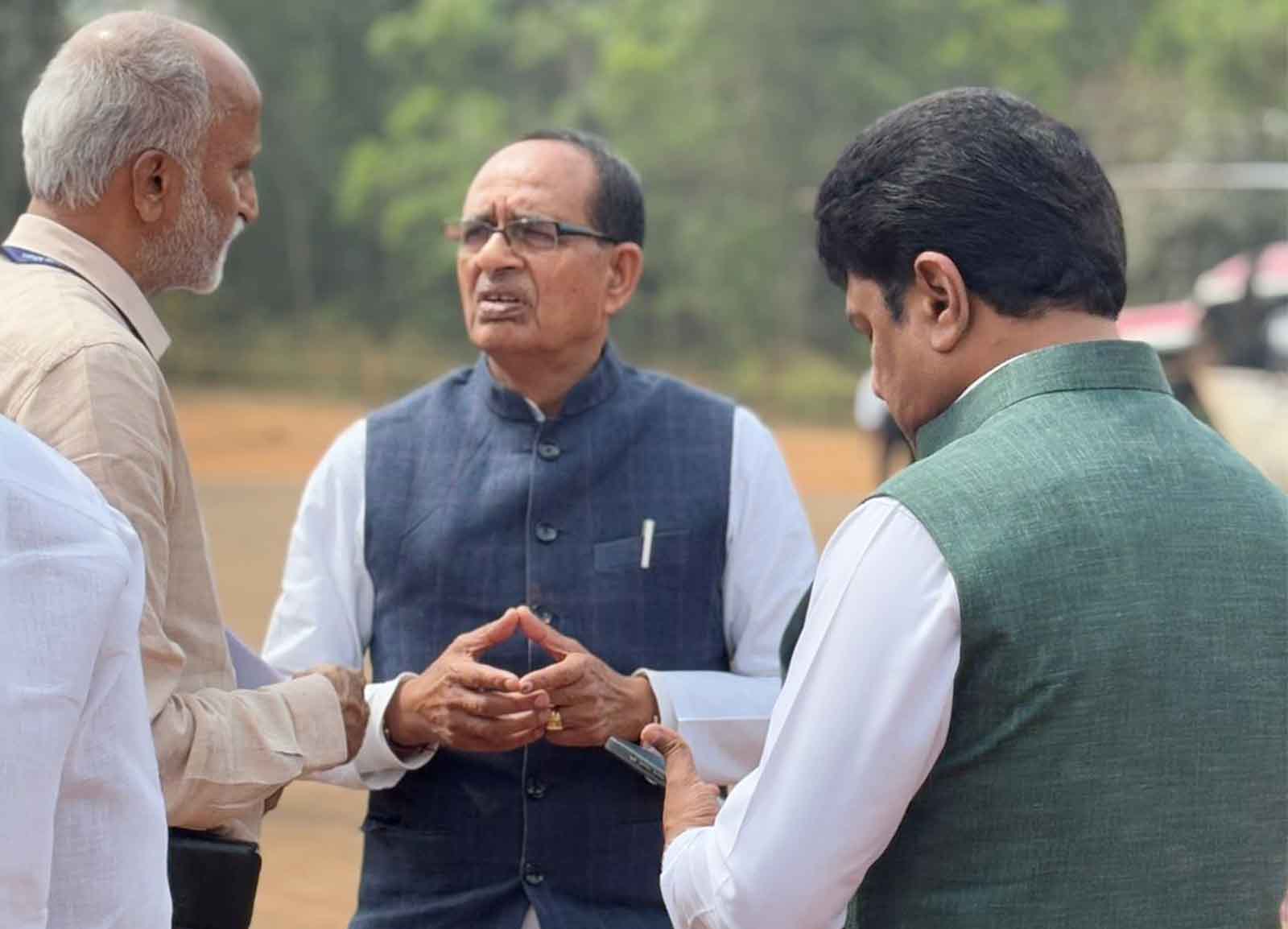Photo for Interaction of Director with Honourable Agriculture Minister