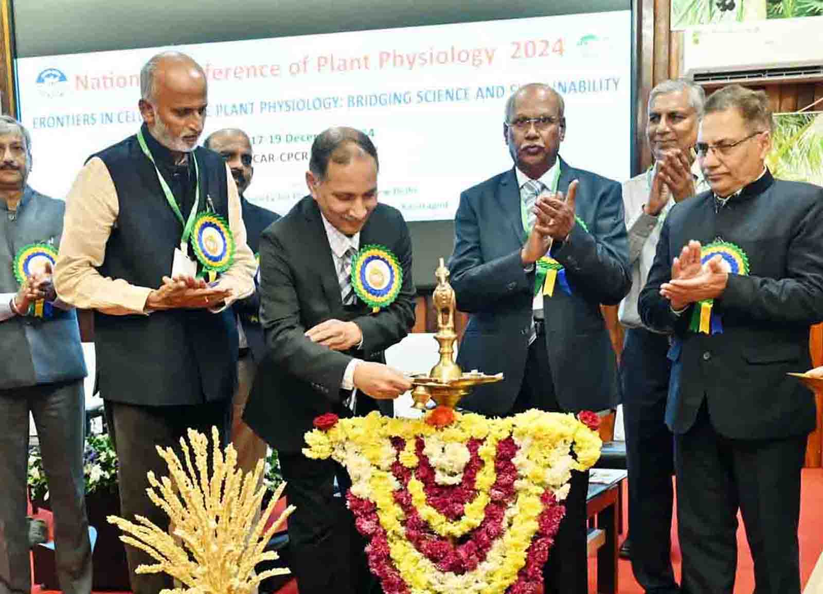 Photo for National Conference of Plant Physiology – 2024