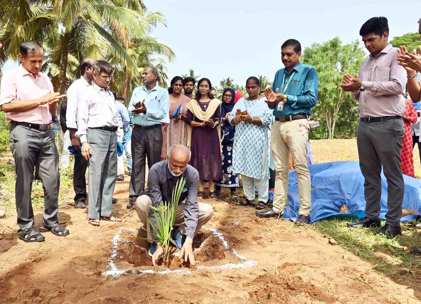 Photo for World Environment Day Observed with a Tree Planting Drive