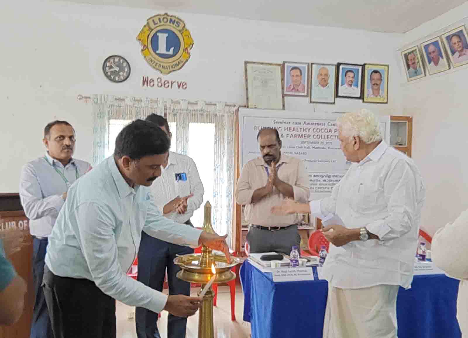 Photo for Seminar cum Awareness campaign on ‘Building Healthy Cocoa Plantations and Farmer Collectives’ 
