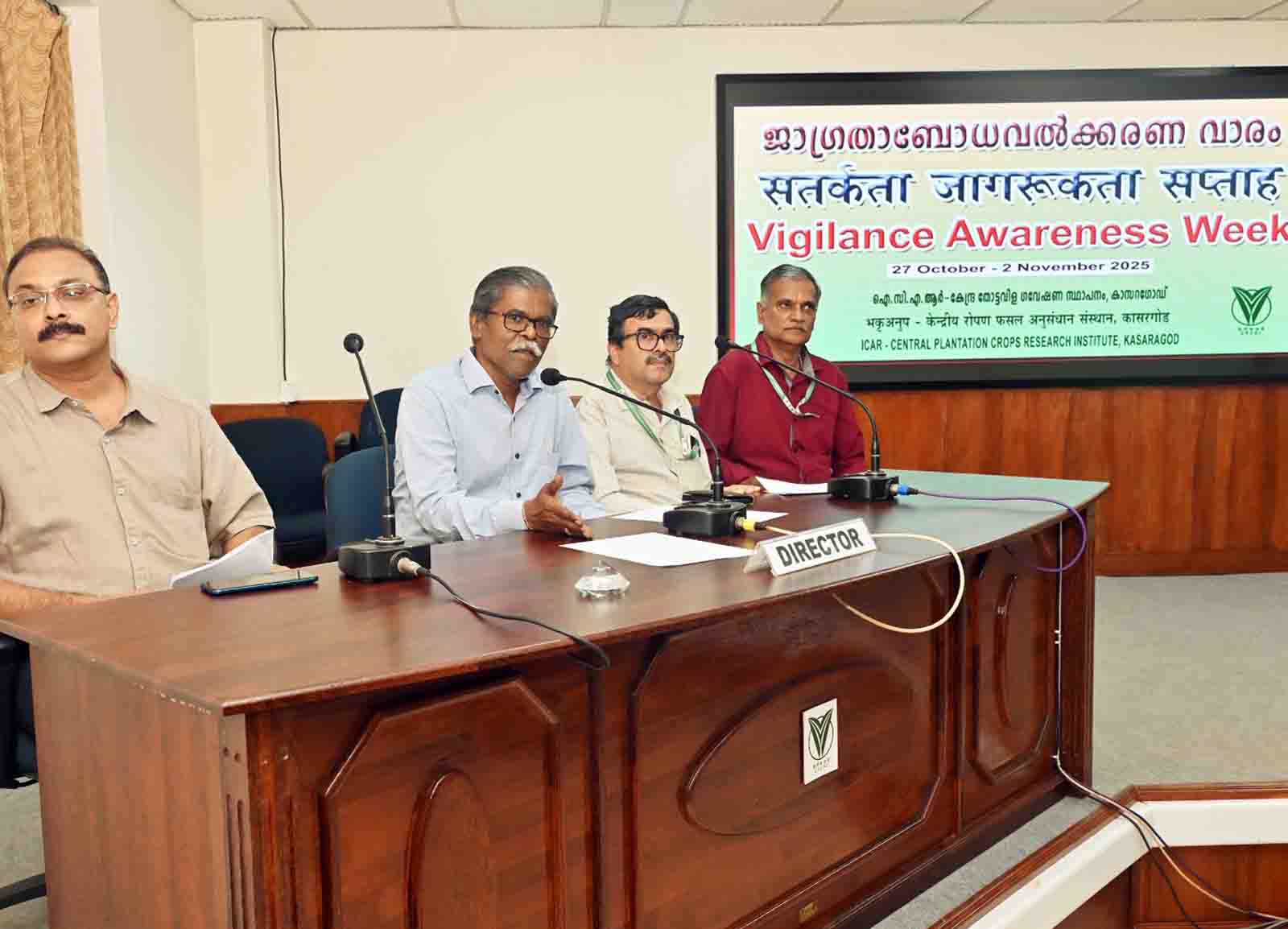 Photo for Vigilance Awareness Week –Integrity Pledge