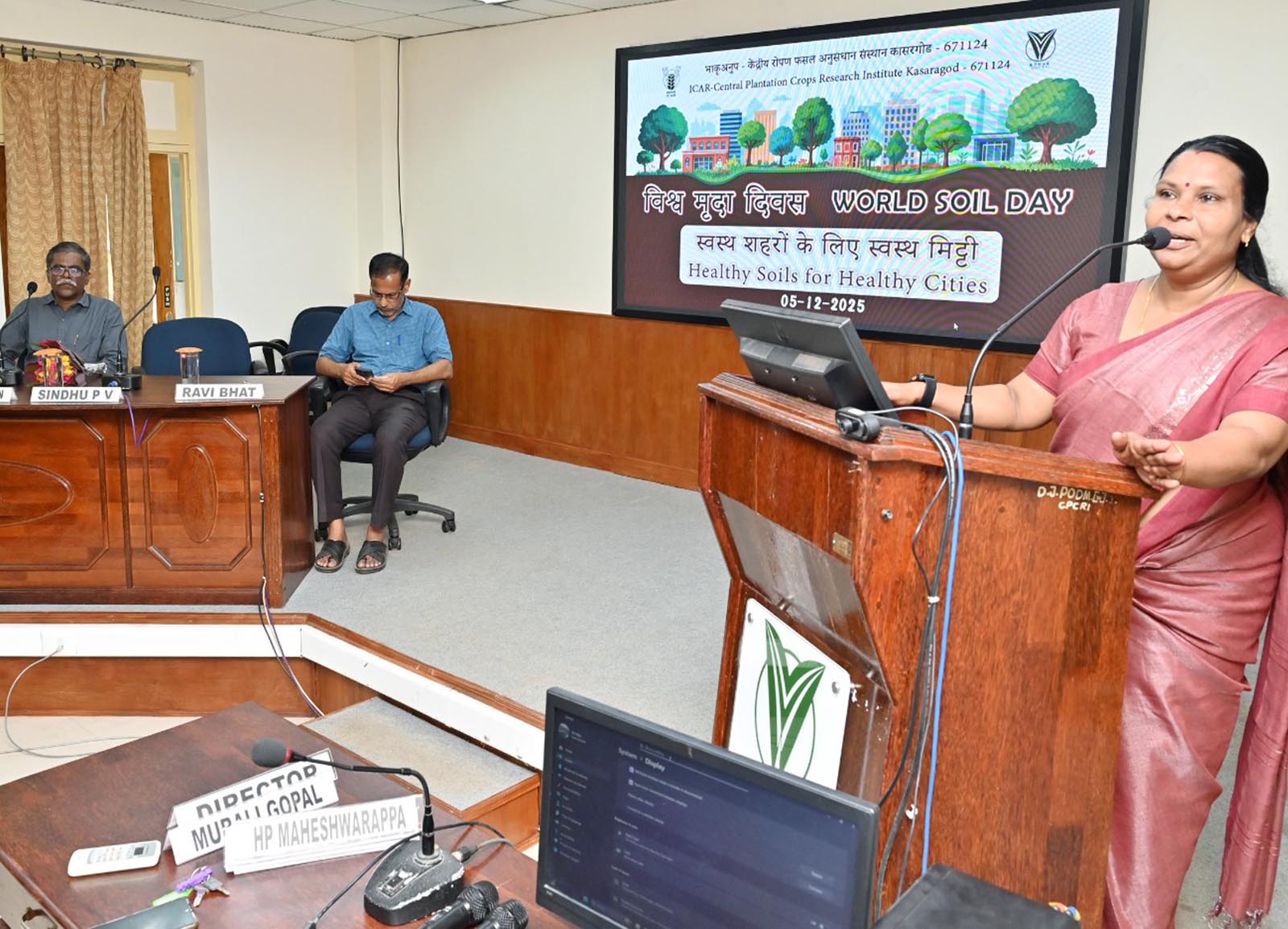 Photo for World Soil Day 2025