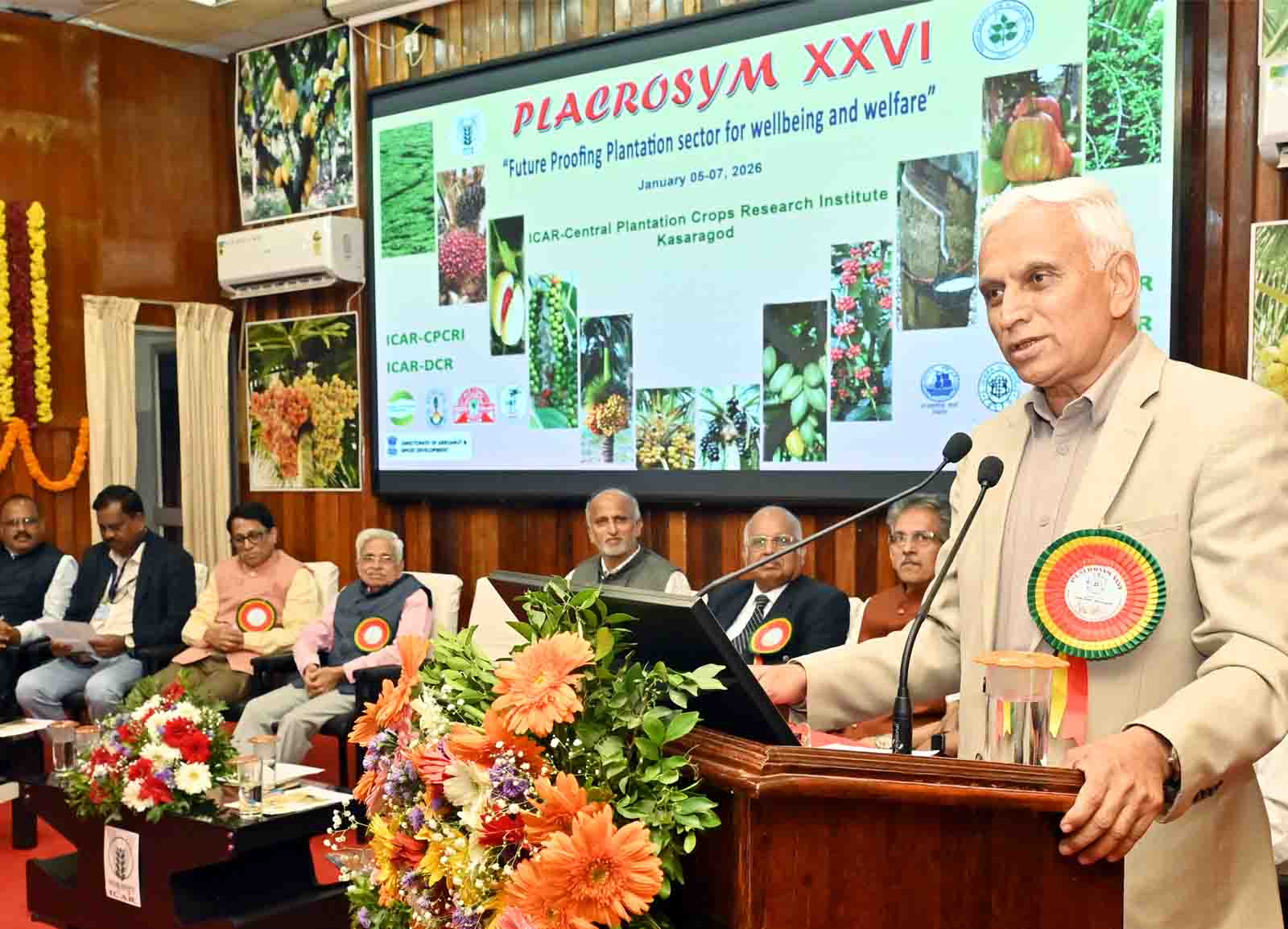 Photo for Foundation Day of CPCRI @110 and inauguration of PLACROSYM XXVI