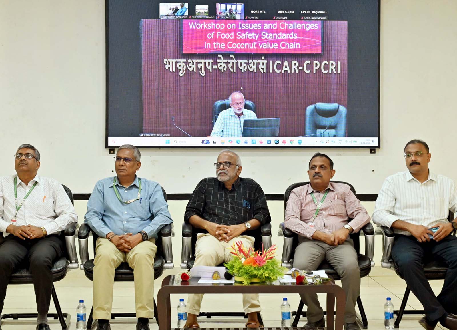 Photo for National Workshop on Issues and Challenges of Food Safety Standards in the Coconut Value Chain