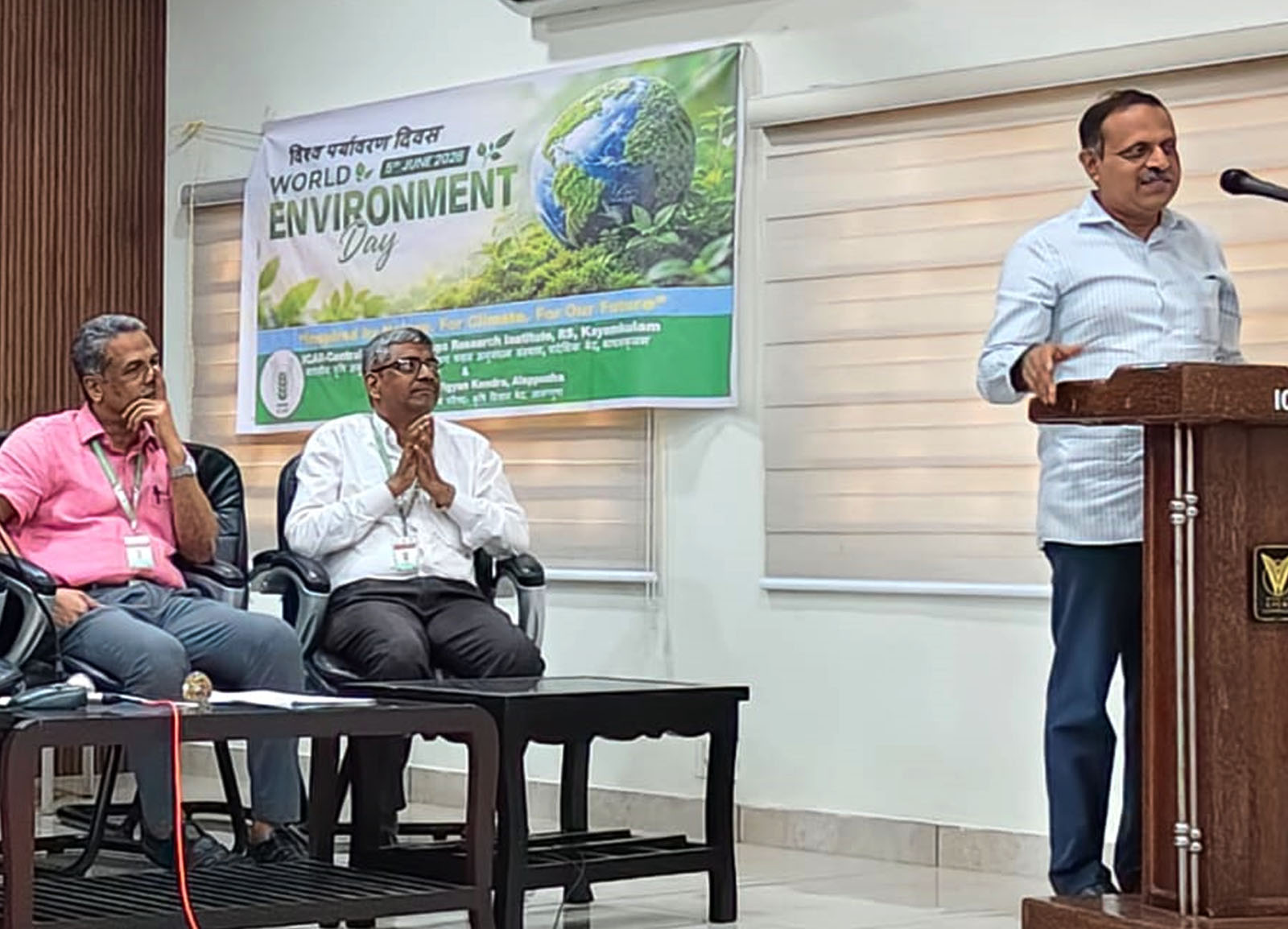 Photo for World Environment Day was celebrated at ICAR-CPCRI Regional Station, Kayamkulam