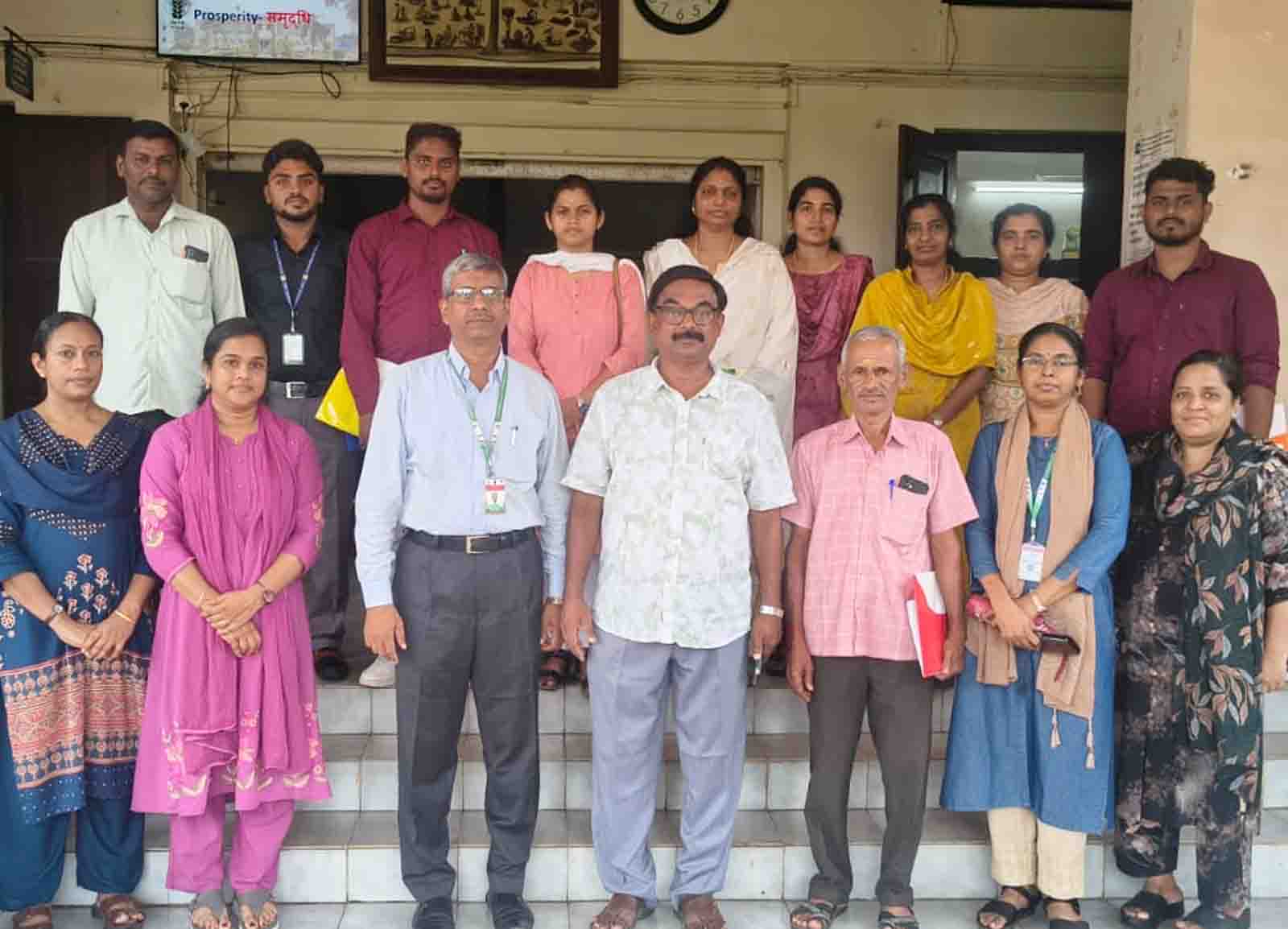 Photo for ATMA Inter-State Training Programme 
