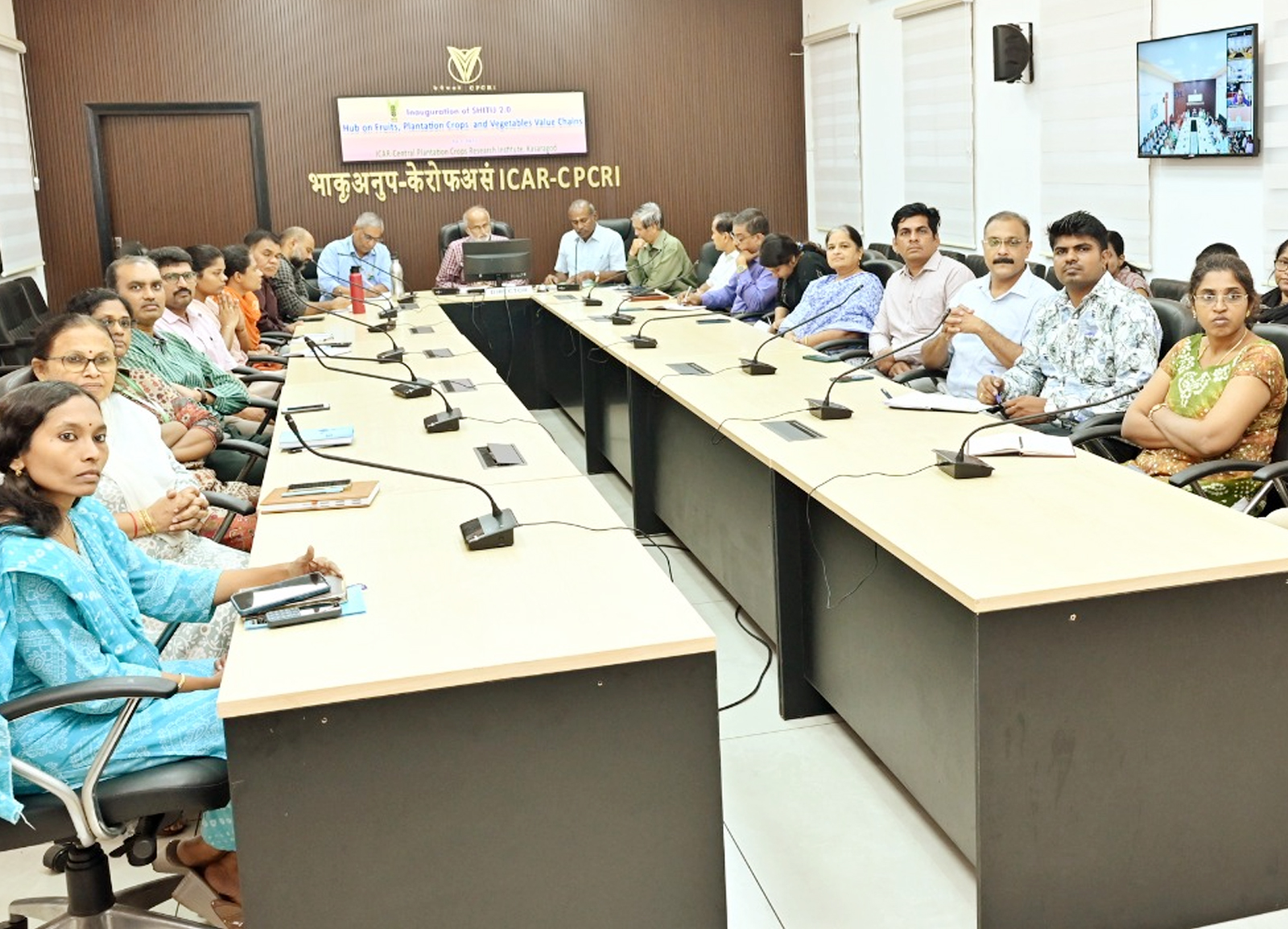 Photo for SHITIJ 2.0 programme inaugurated at ICAR - CPCRI, Kasaragod