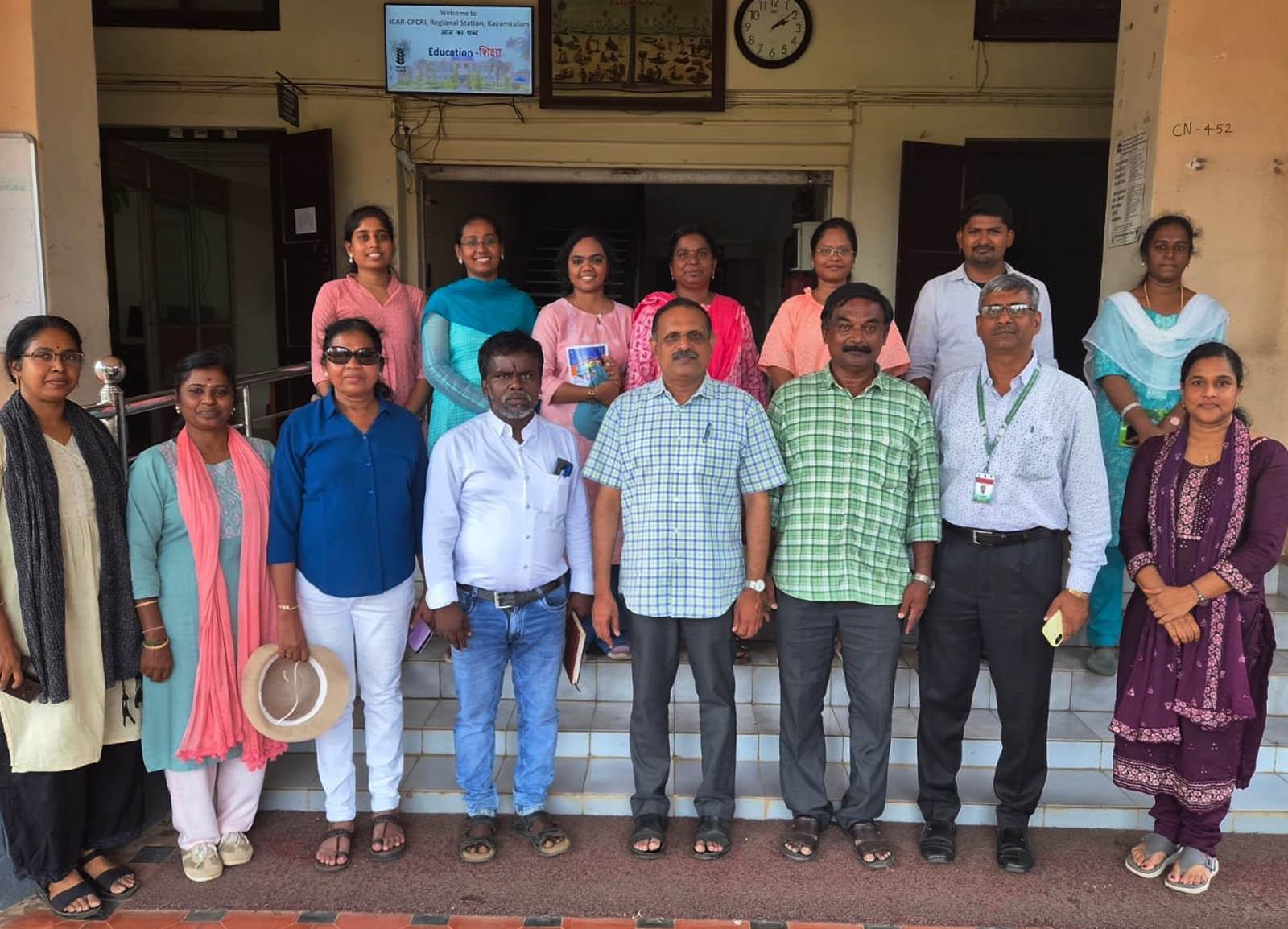 Photo for Interstate Exposure Visit of Extension Officers from the Department of Agriculture, Thoothukudi, Tamil Nadu