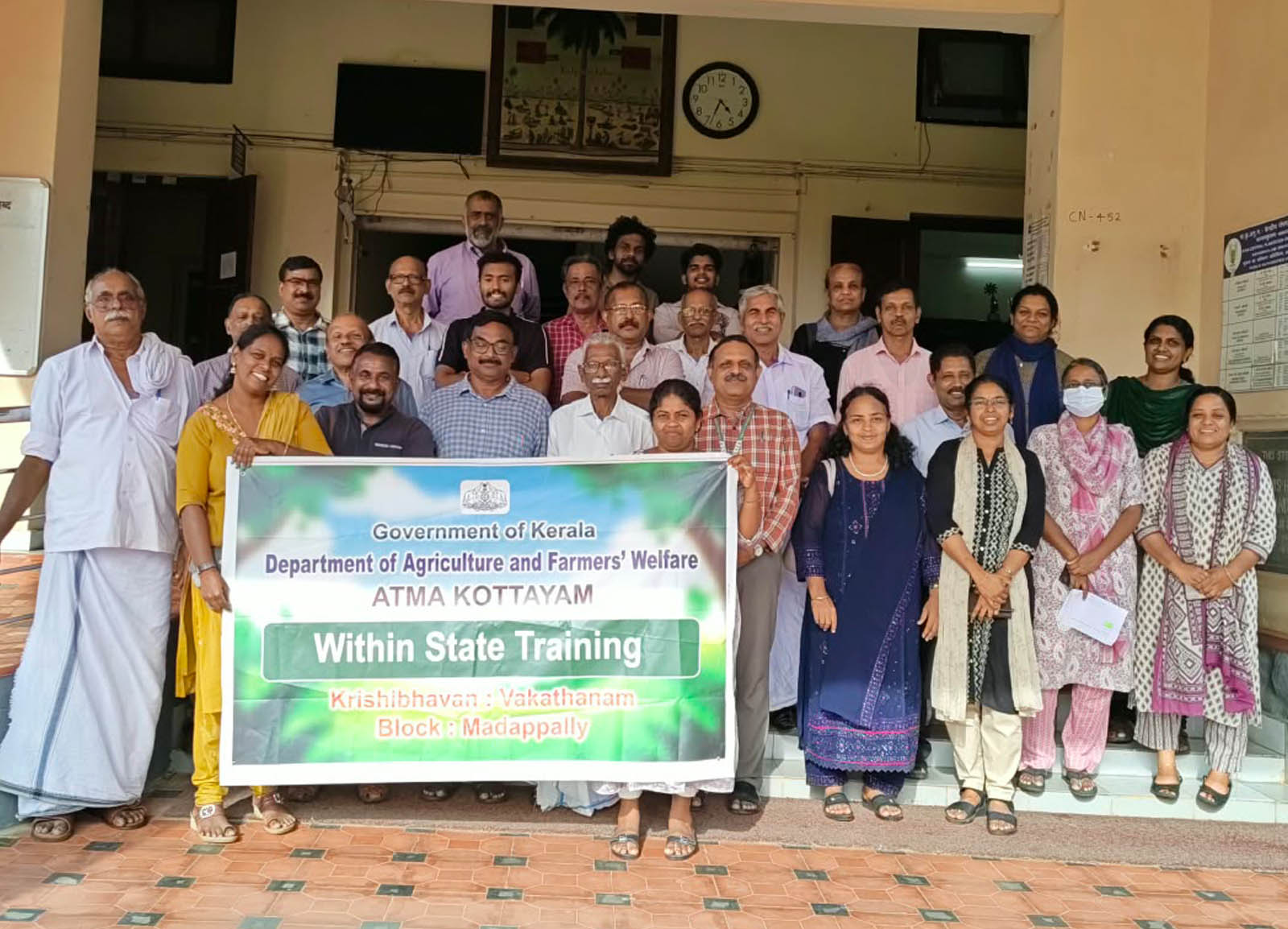 Photo for Training and Exposure Visit on ‘Coconut Cultivation’ held at ICAR-CPCRI, Regional Station, Kayamkulam