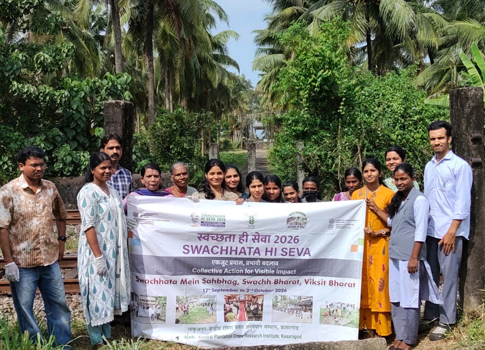 Photo for Swachhtha Hi Seva- 2026 Organizationof eco-friendly and zero-wastecelebrations and carrying out cleaning activities in offices and institutional buildings
