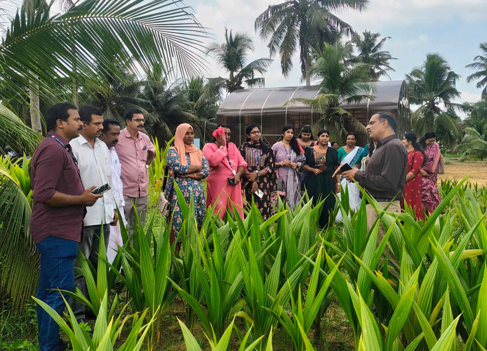 Photo for Training-cum-Awareness Programme on Mother Palm Selection, Hybridization Techniques and Quality Planting Material Production in Coconut