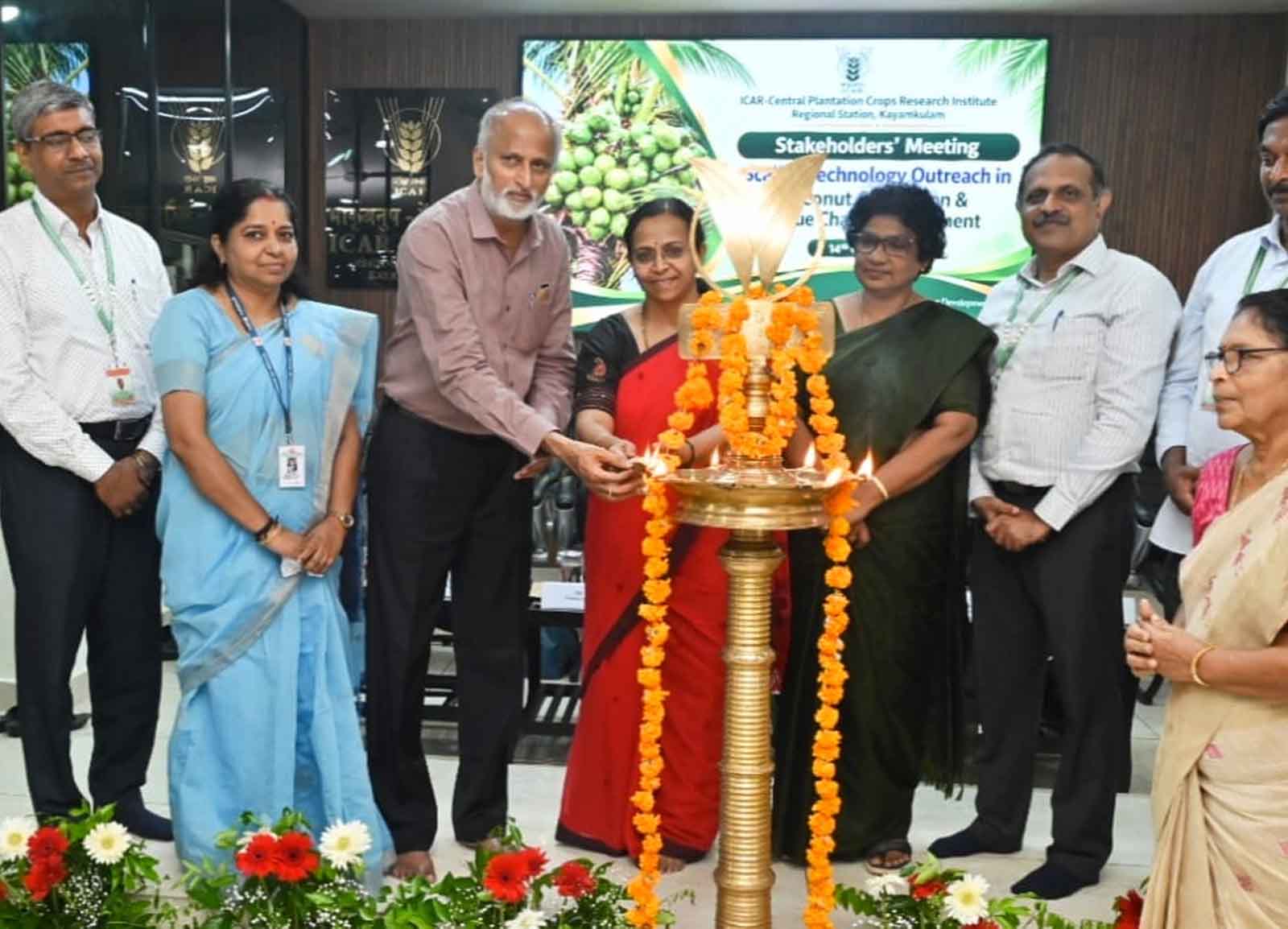 Photo for Workshop Held on Technology Dissemination and Value Chain Projects in Coconut Cultivation