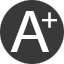 Increase font size